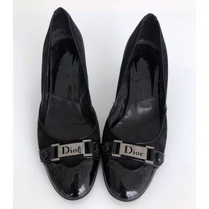 Dior Black Pump, 39 1/2